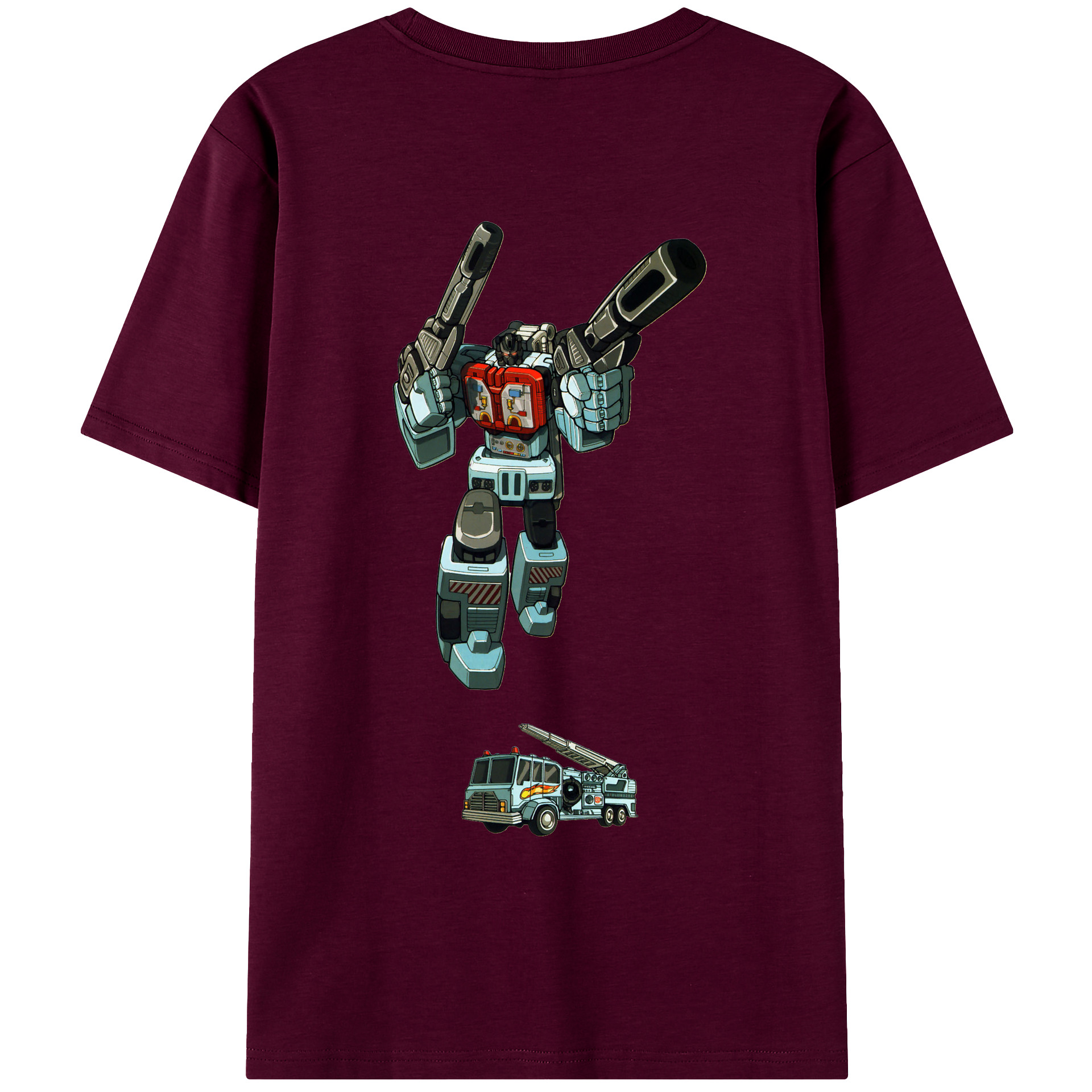 （画像用）  レディース半袖Tシャツ(バックプリント)